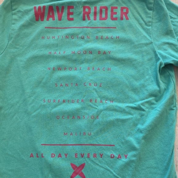 Carter's Wave Rider Shark Tee - Green - Picture 4 of 5